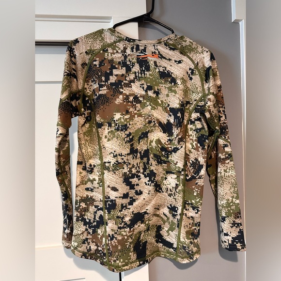 Sitka Women's Core Lightweight Crew long sleeve - Picture 2 of 3